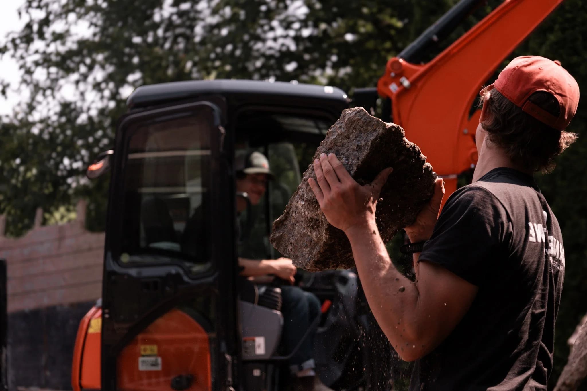 Cornerstone crew at work