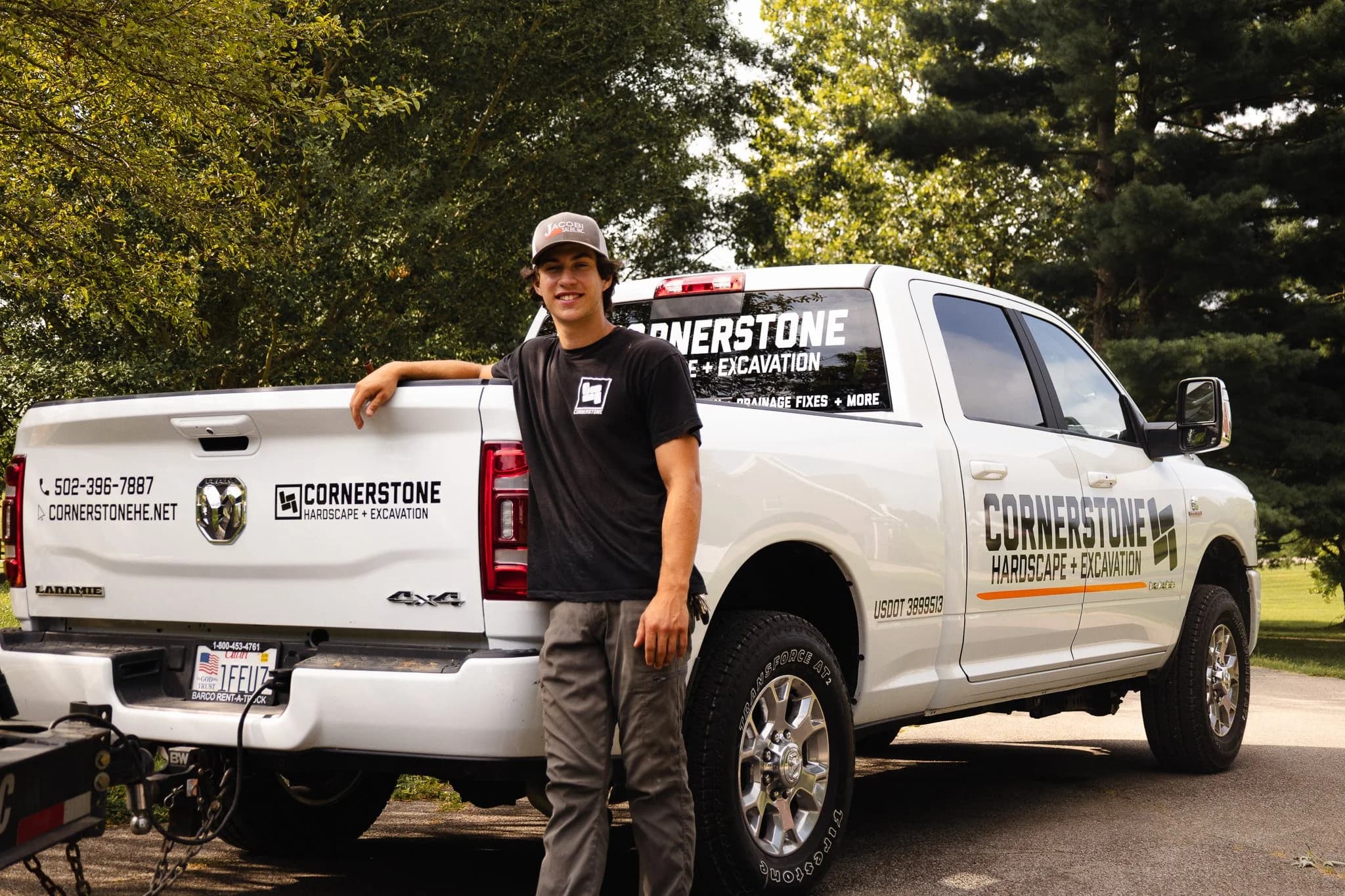 Cornerstone Hardscape & Excavation